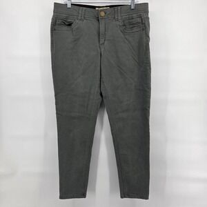 Democracy Womens Size‎ 12 Ab Technology Olive Green Skinny Jeans